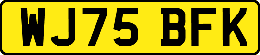 WJ75BFK