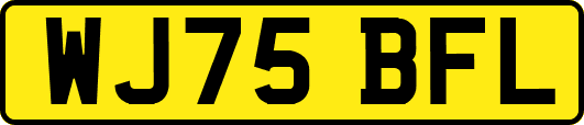 WJ75BFL