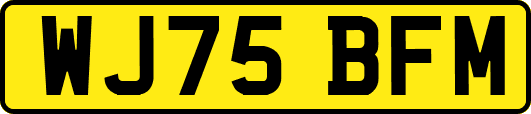 WJ75BFM
