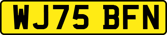 WJ75BFN