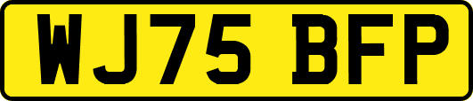 WJ75BFP