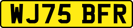WJ75BFR
