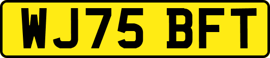 WJ75BFT