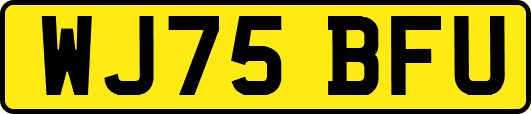 WJ75BFU