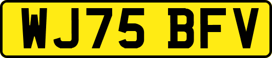 WJ75BFV