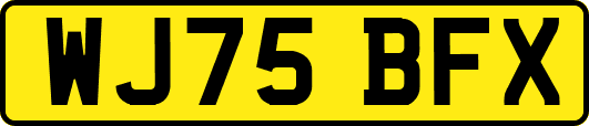 WJ75BFX