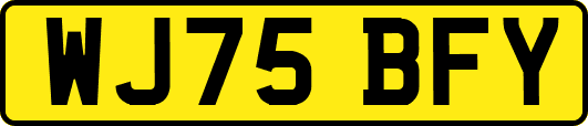 WJ75BFY