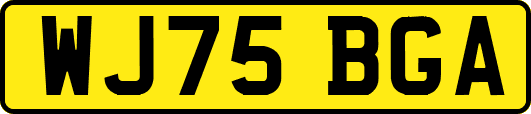 WJ75BGA
