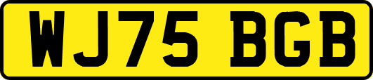 WJ75BGB