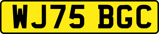 WJ75BGC