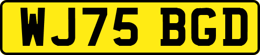 WJ75BGD