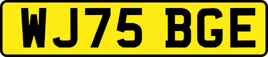 WJ75BGE