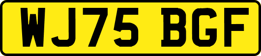 WJ75BGF