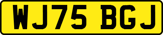 WJ75BGJ