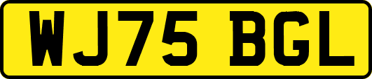 WJ75BGL