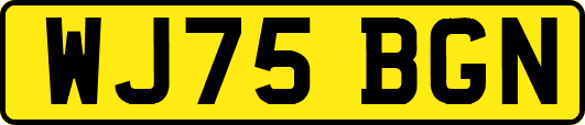 WJ75BGN