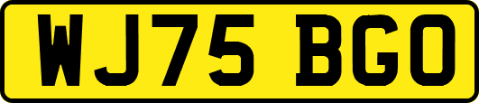 WJ75BGO