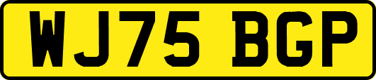 WJ75BGP
