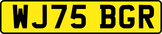 WJ75BGR