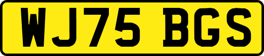 WJ75BGS