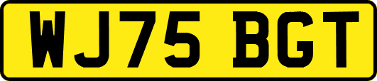 WJ75BGT