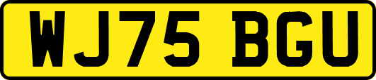 WJ75BGU