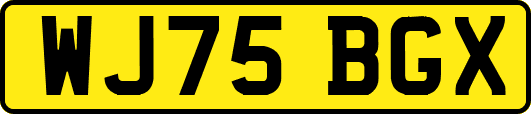 WJ75BGX