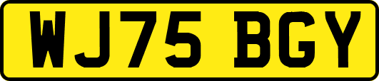 WJ75BGY
