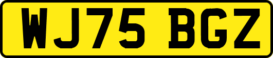 WJ75BGZ