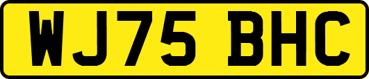 WJ75BHC