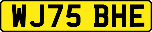 WJ75BHE