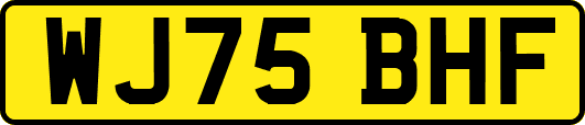 WJ75BHF