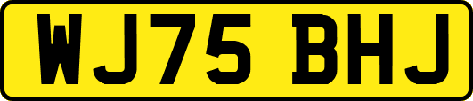 WJ75BHJ
