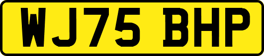 WJ75BHP