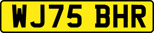 WJ75BHR