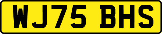 WJ75BHS