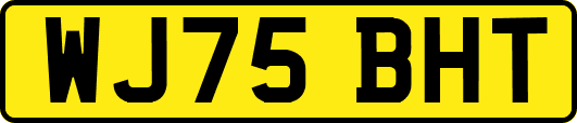 WJ75BHT