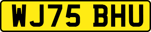 WJ75BHU