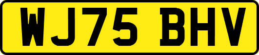 WJ75BHV