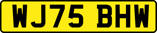 WJ75BHW