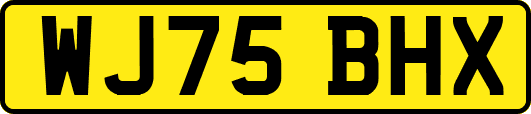 WJ75BHX