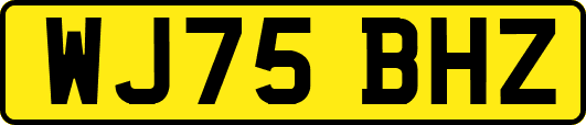WJ75BHZ