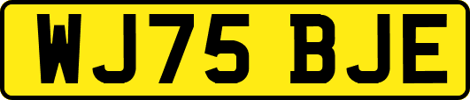 WJ75BJE