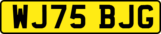 WJ75BJG