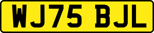 WJ75BJL