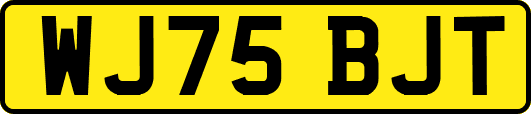 WJ75BJT