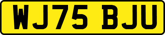 WJ75BJU
