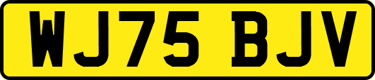 WJ75BJV