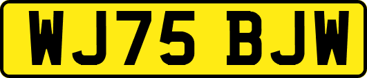 WJ75BJW