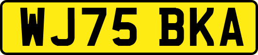 WJ75BKA